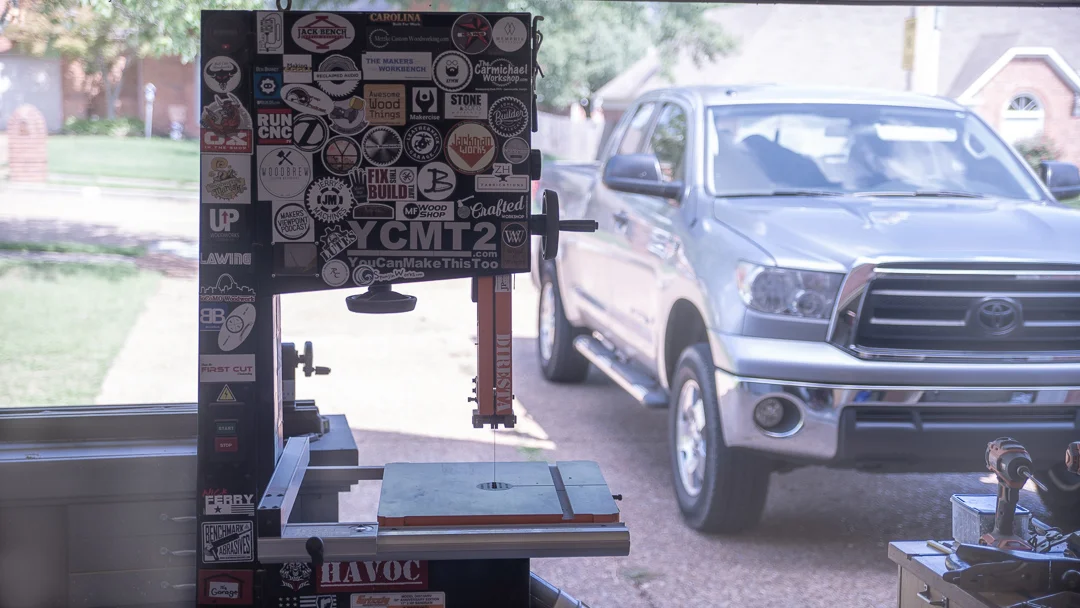 Woodworking Without a Bandsaw  