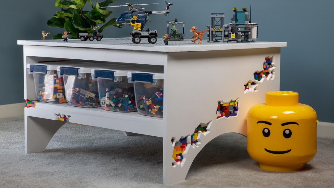 DIY LEGO Table  