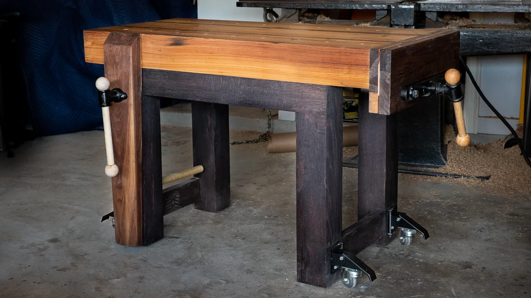 How To Build a Woodworking Workbench  