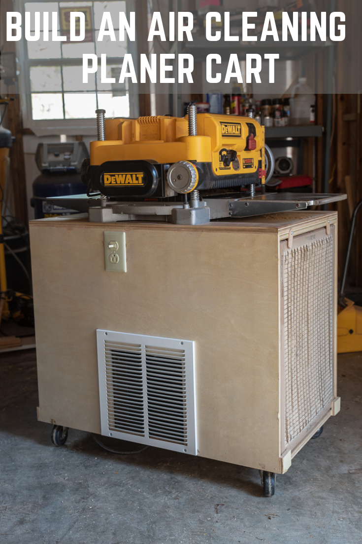 Air Cleaner Planer Cart
