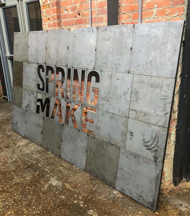 Out of town again? Yep! This time I&rsquo;m at the @springmake event in Cleveland! Been forging all day and looking forward to the classes tomorrow!
.
.
.
#springmake19 #conference #makers #maker #makersgonnamake #makersmovement