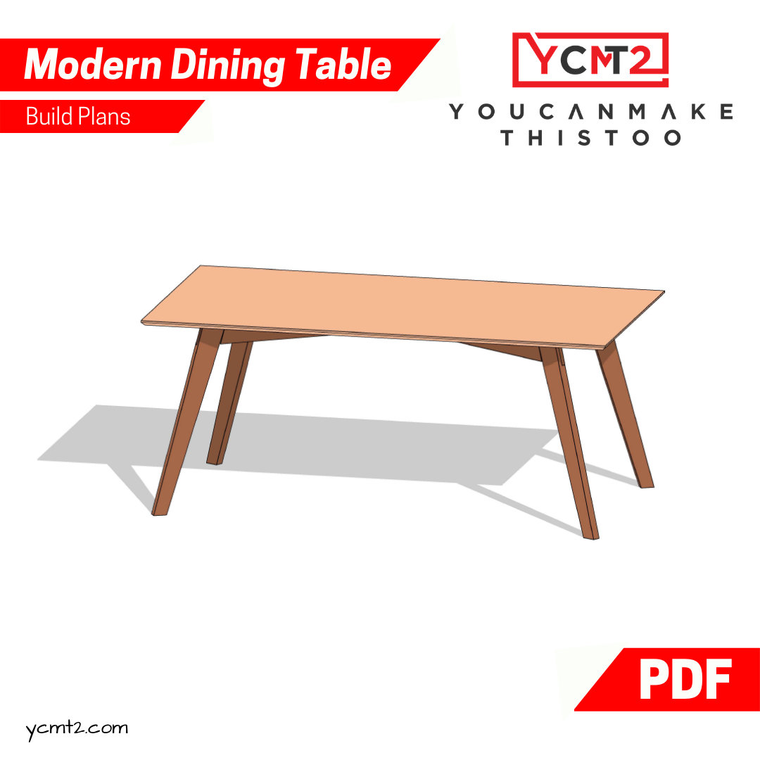 Modern Dining Table Plans.png