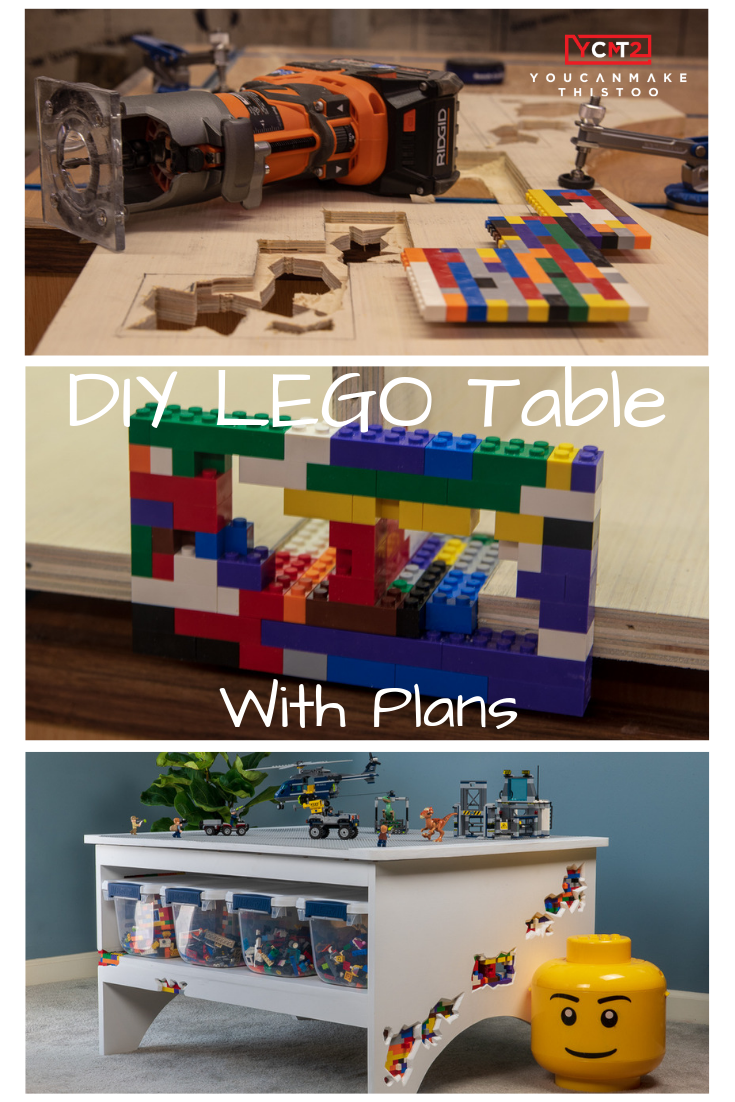 DIY on a Dime: Build a Lego Table
