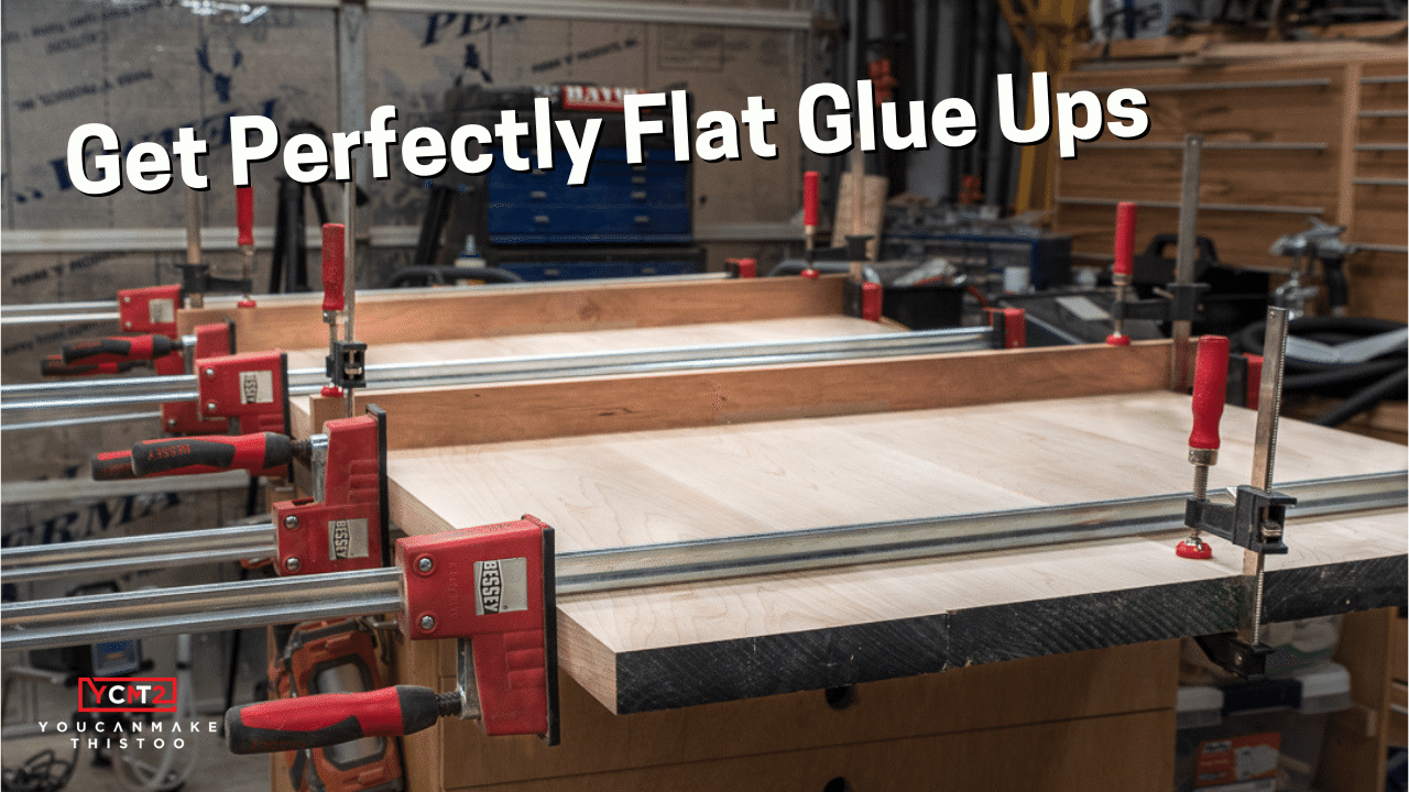 4 Common Table Top Glue Up Mistakes