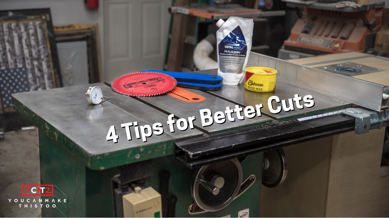 Table Saw Maintenance