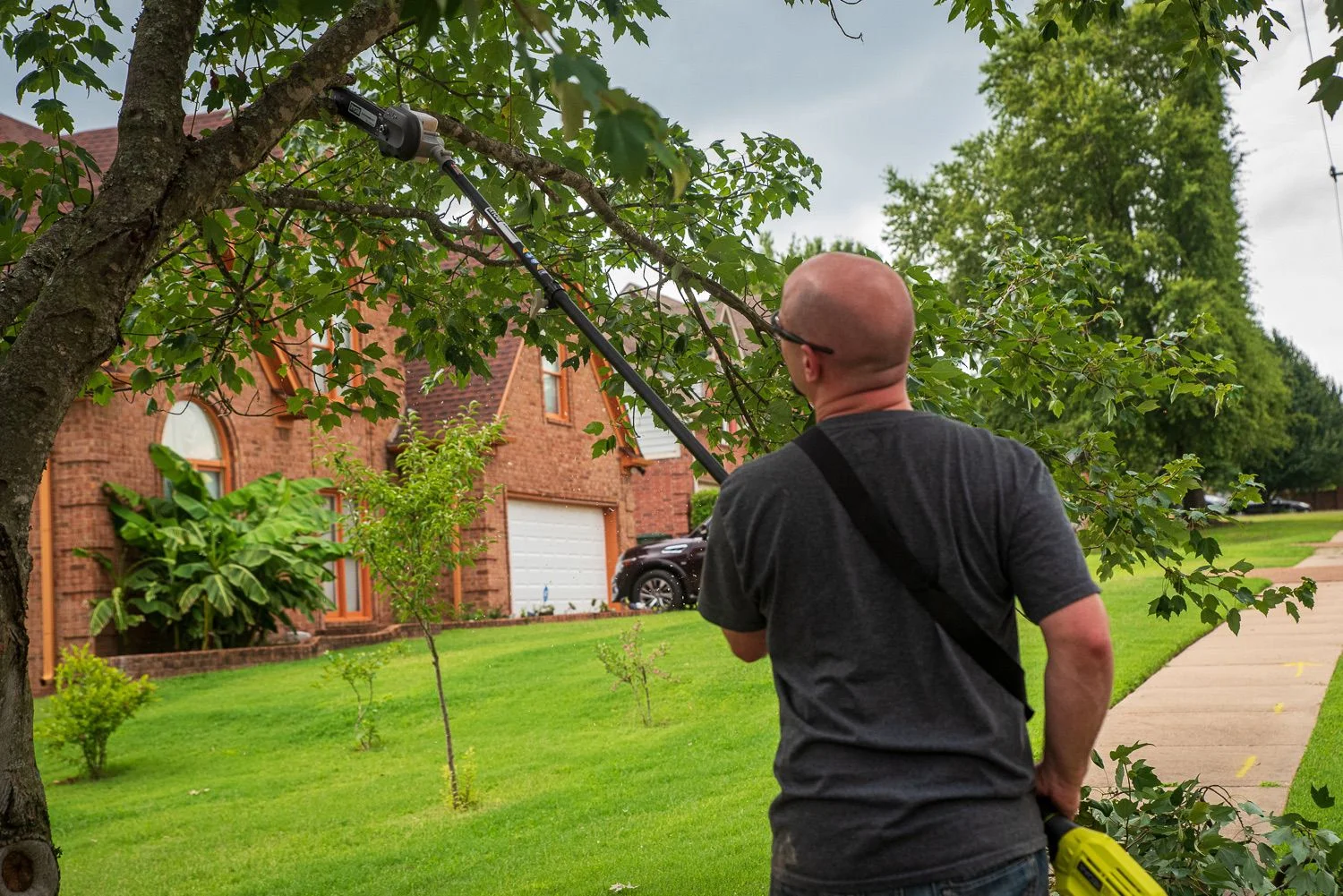 Ryobi ExpandIt Universal Pole Saw Attachment — YouCanMakeThisToo