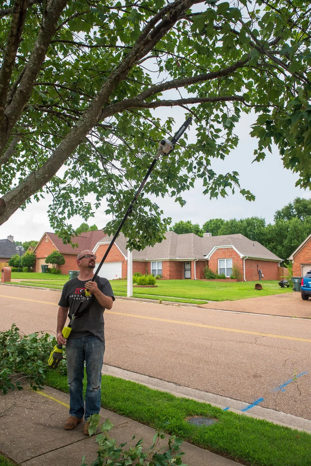 Ryobi ExpandIt Universal Pole Saw Attachment — YouCanMakeThisToo