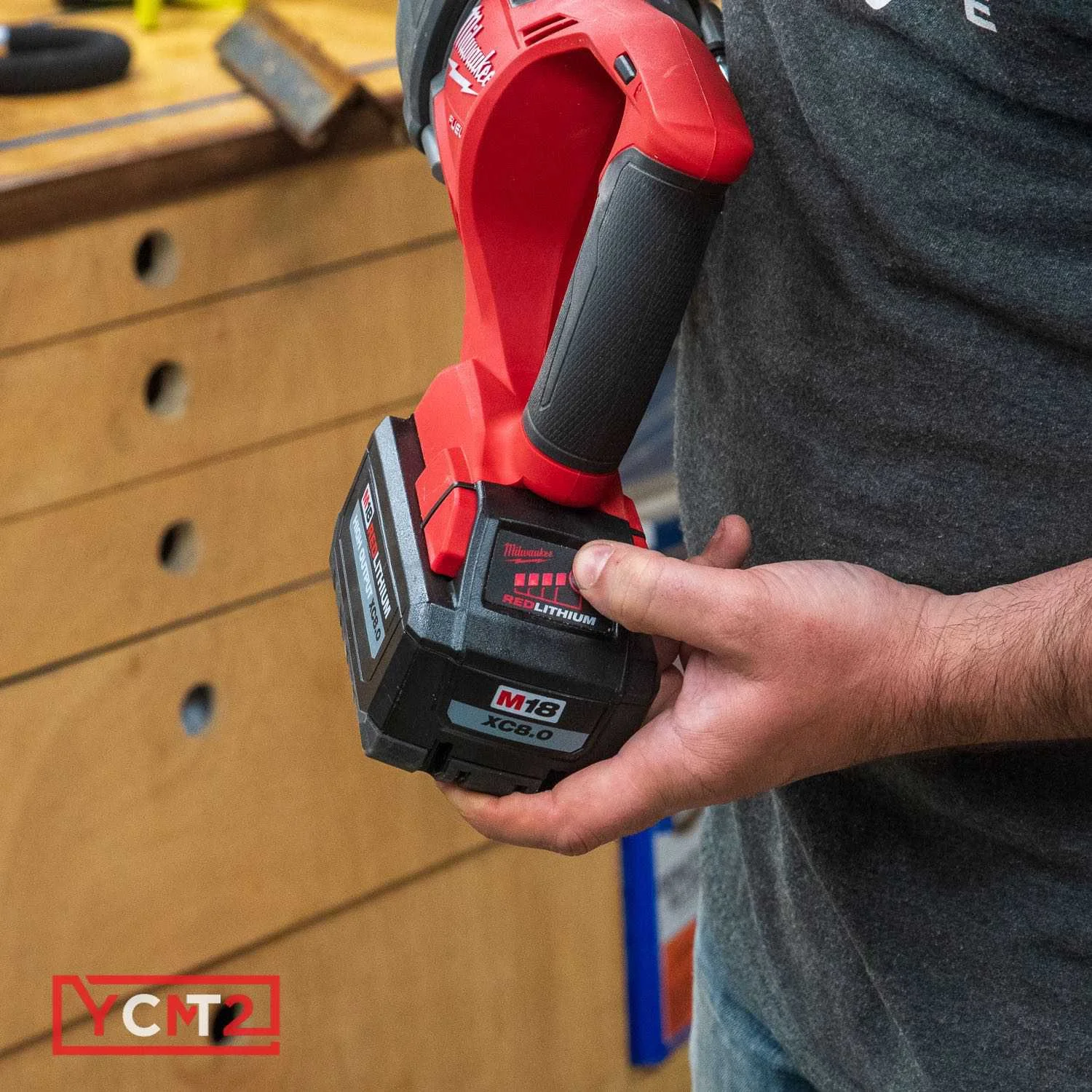 Milwaukee M18 High Output XC8.0AH Battery Review — YouCanMakeThisToo