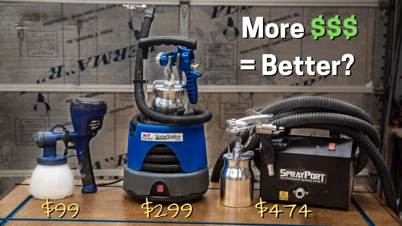 Find The HVLP Sprayer For You