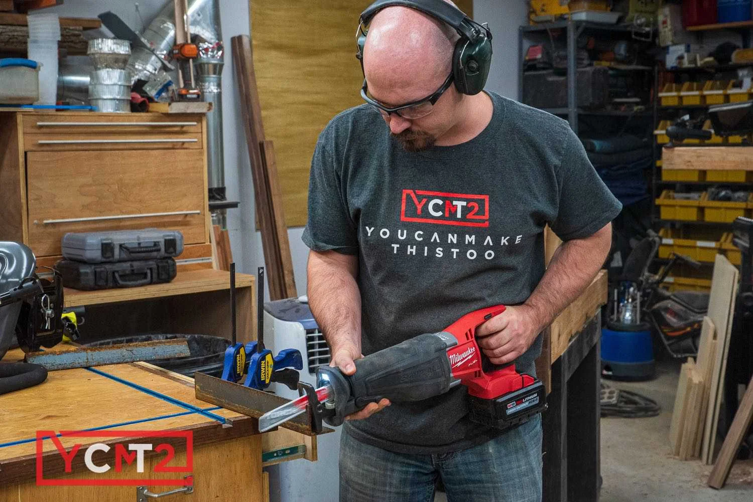 Milwaukee Torch Metal Cutting SAWZALL Blade Review — YouCanMakeThisToo