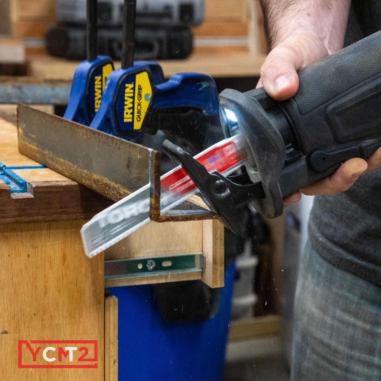 Milwaukee Torch Metal Cutting SAWZALL Blade Review — YouCanMakeThisToo