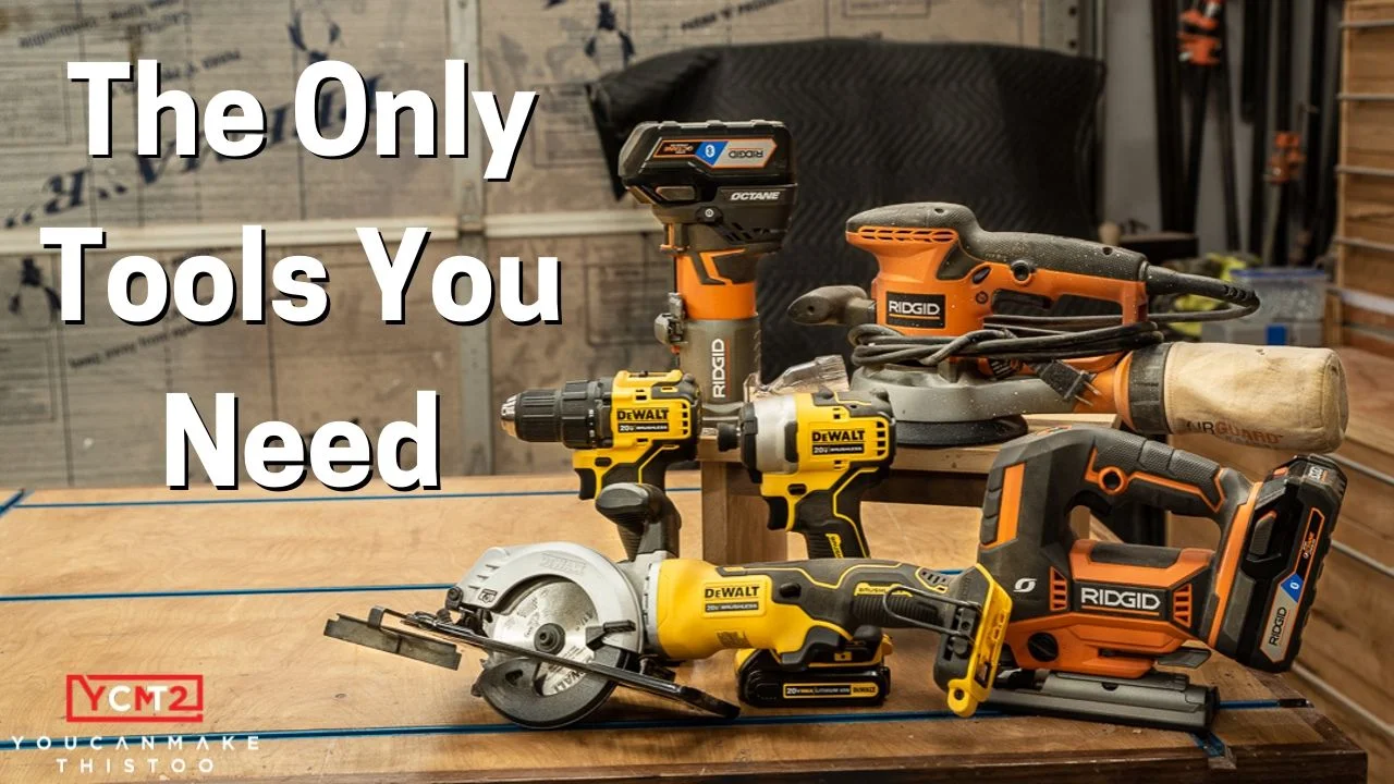 The 5 Tool Woodshop