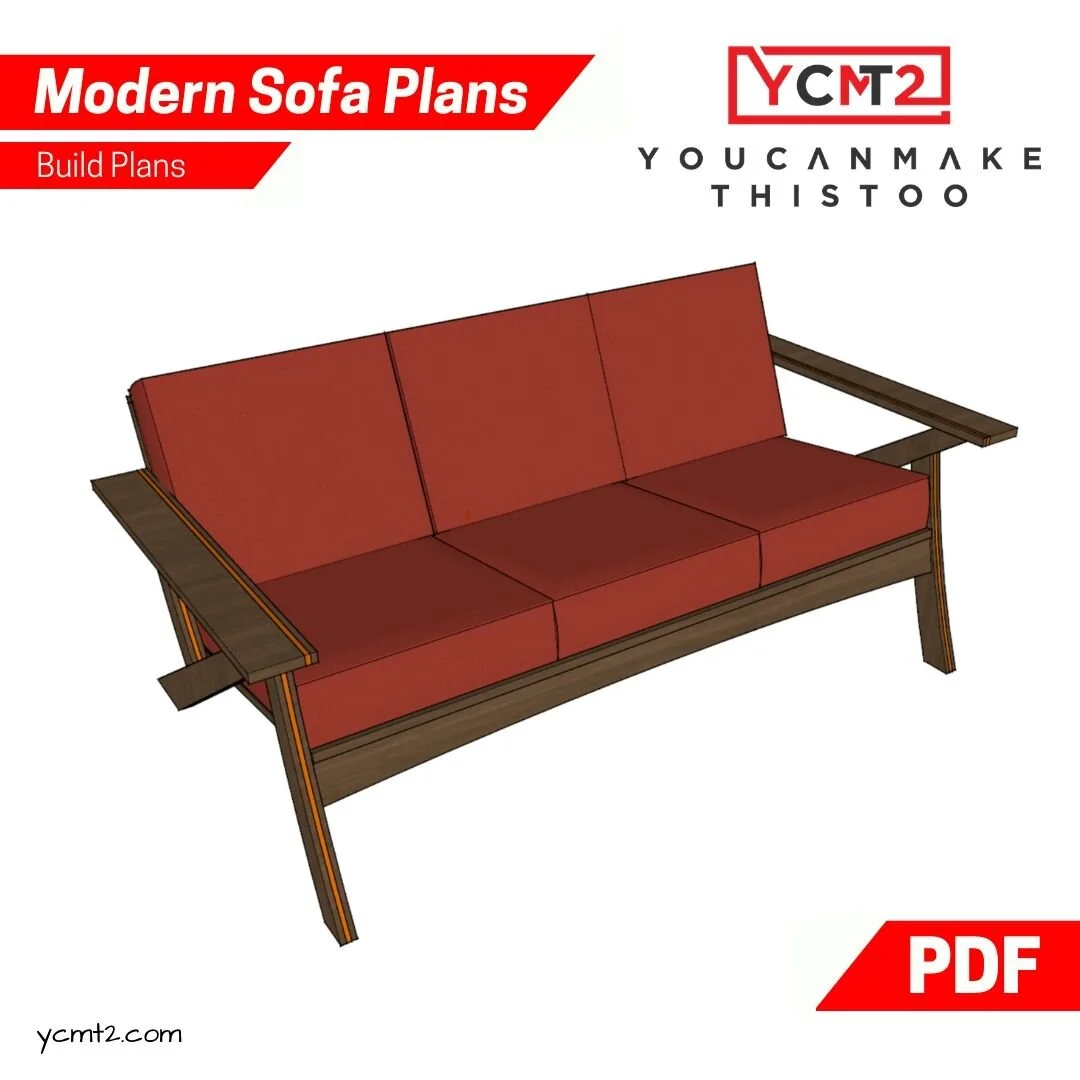 Modern Sofa Plans