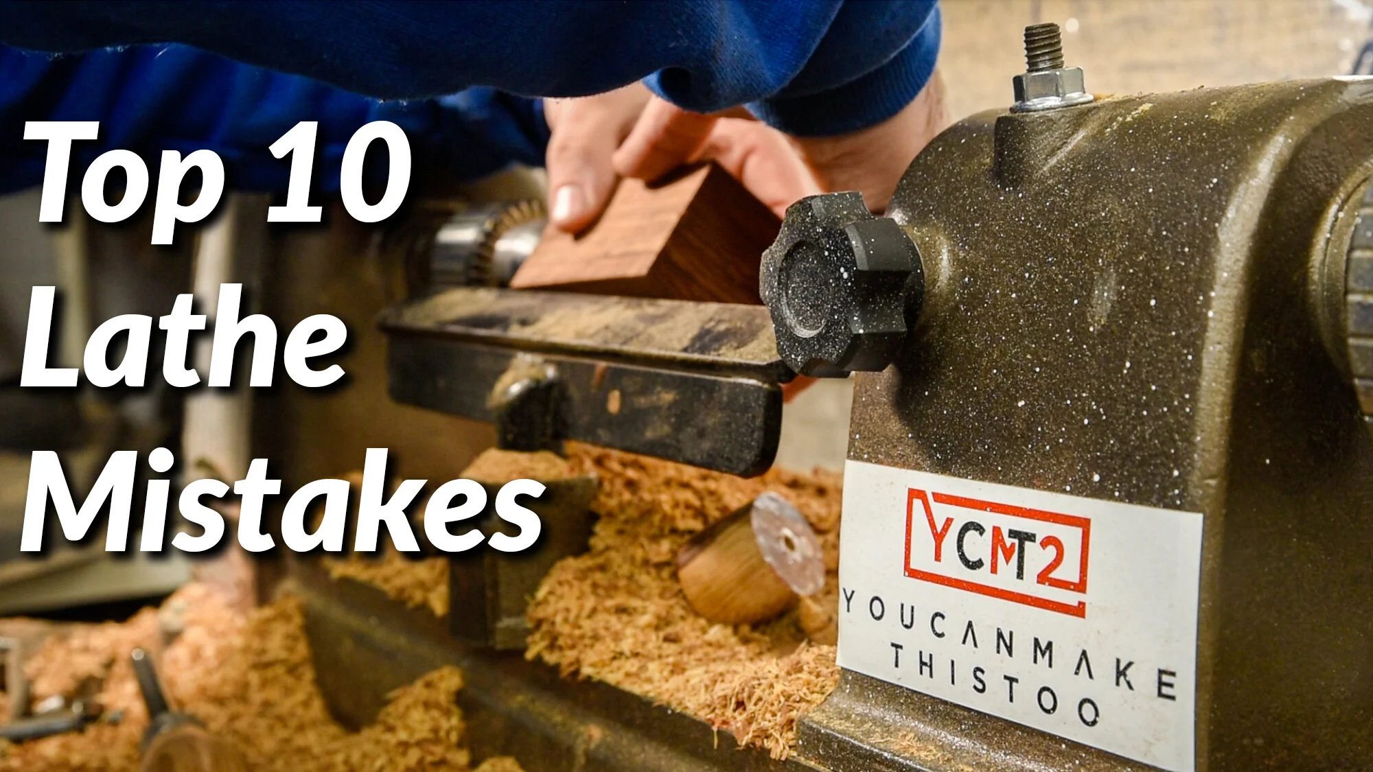 10 Wood Turning Mistakes