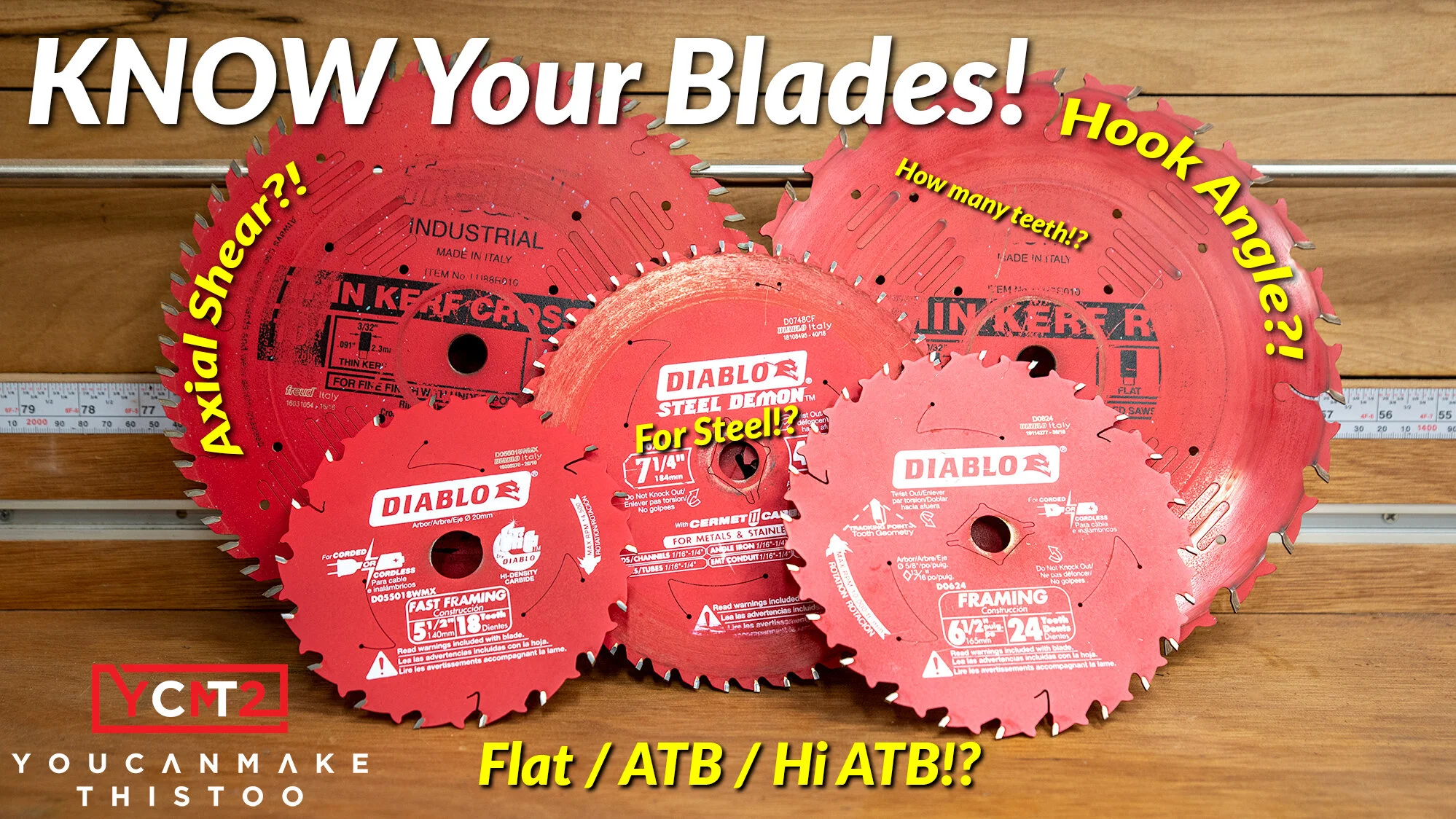 Choosing Circular Saw Blades