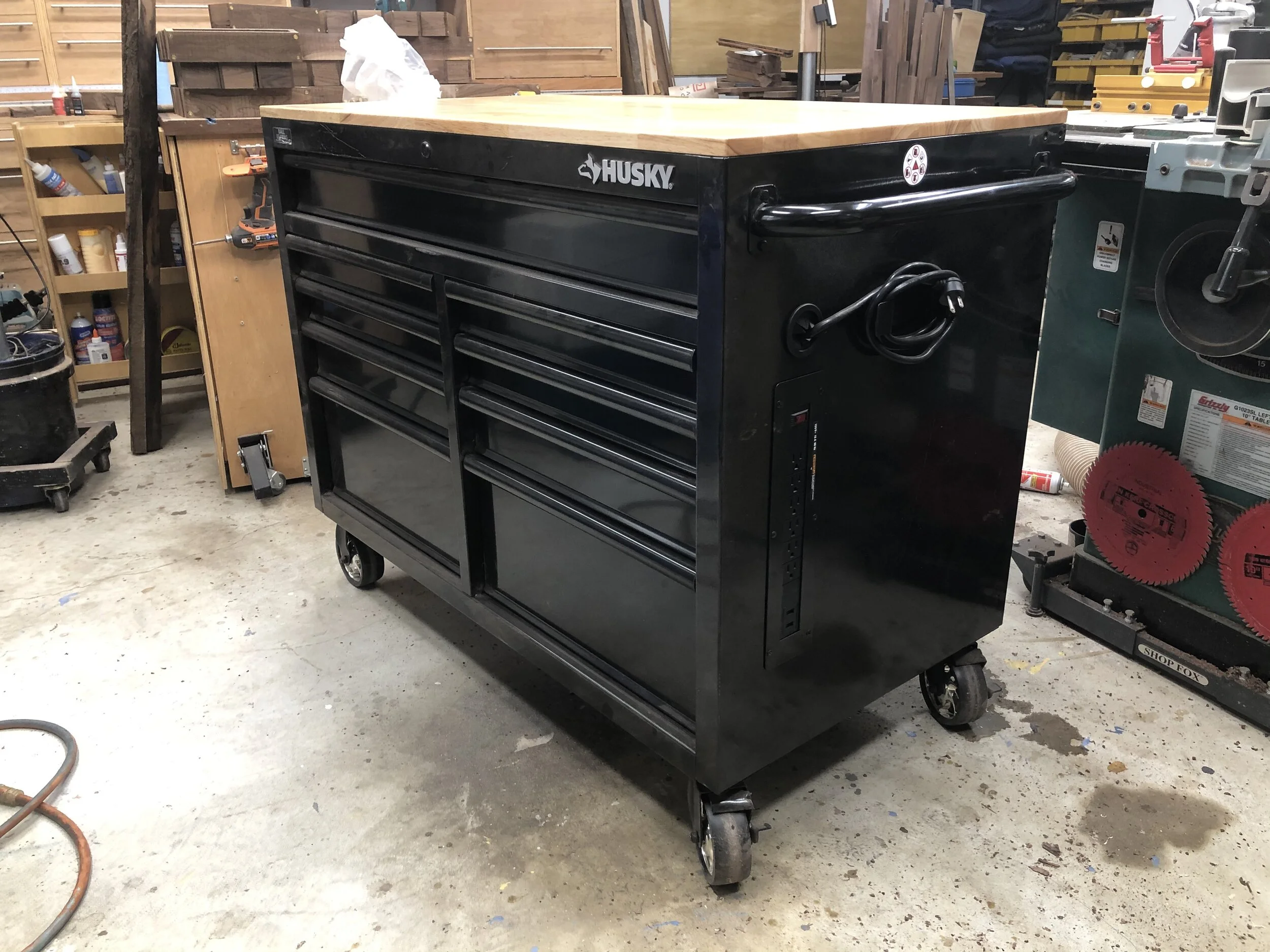 Husy469Workbench