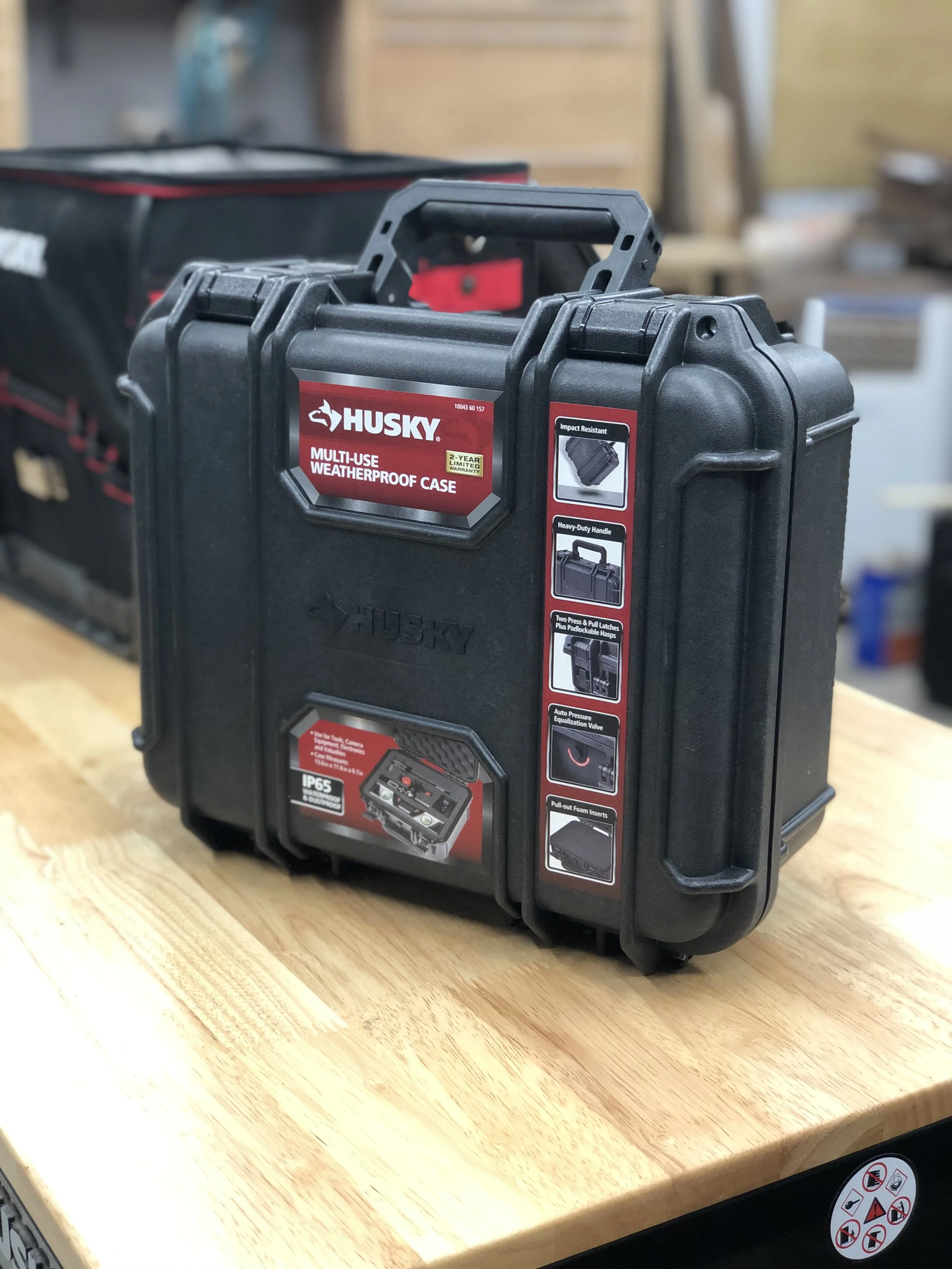 HuskyPlasticToolCase