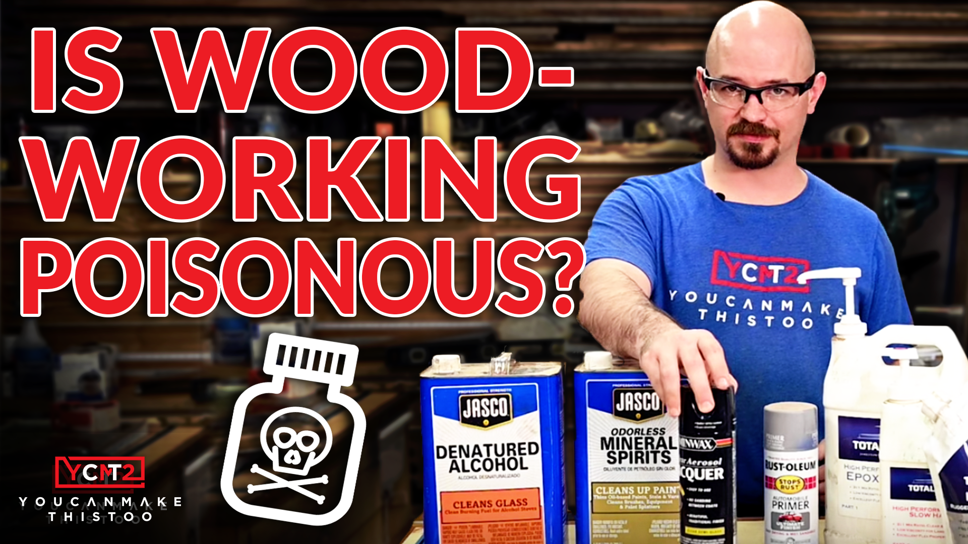 Is Woodworking Poisonous?