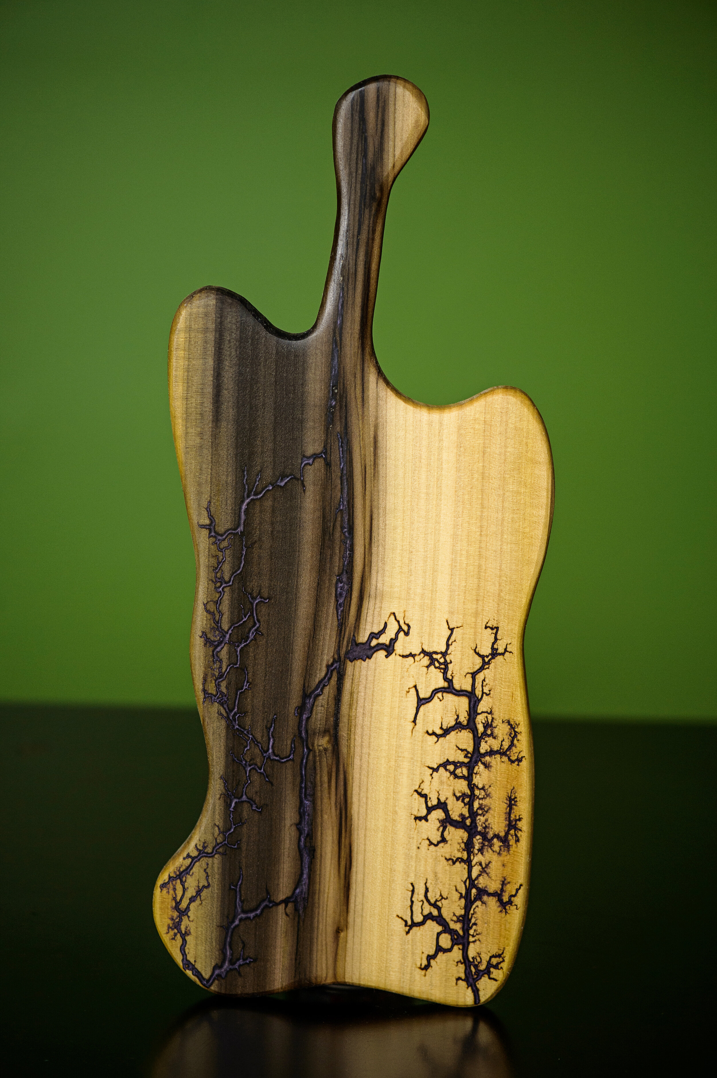 Purple Poplar Charcuterie Board