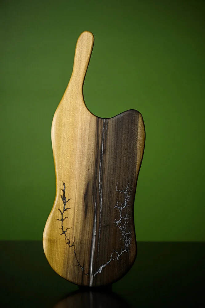 Silver and Poplar Charcuterie Board