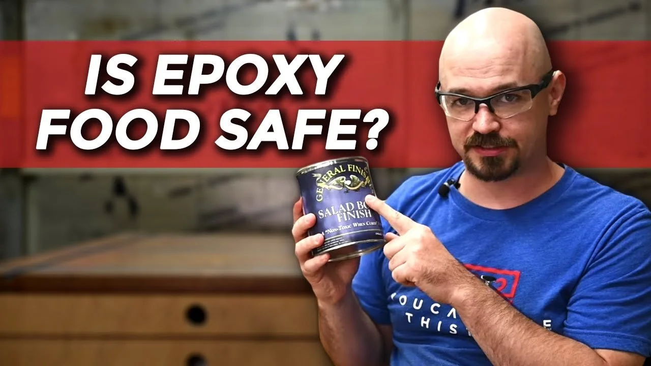 Food Safe Finishes and Epoxy Cutting Boards