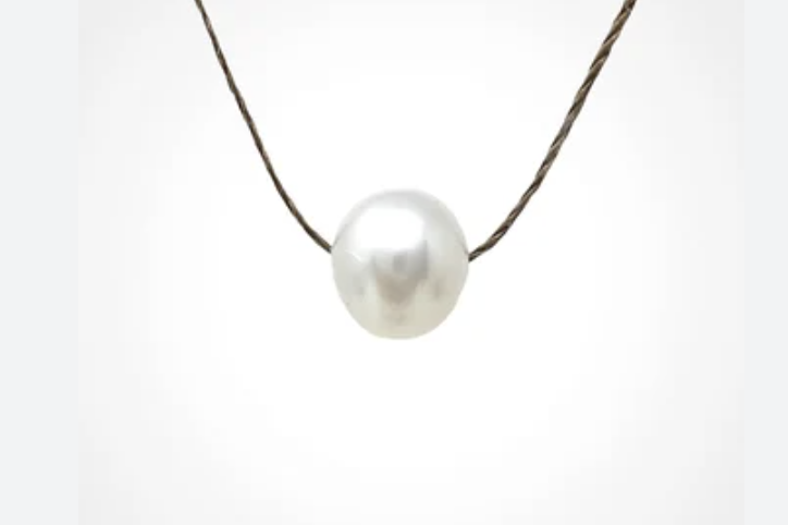 The Light Returns (to our eyes) - 2 - Close Focus  (Threads and Pearls)