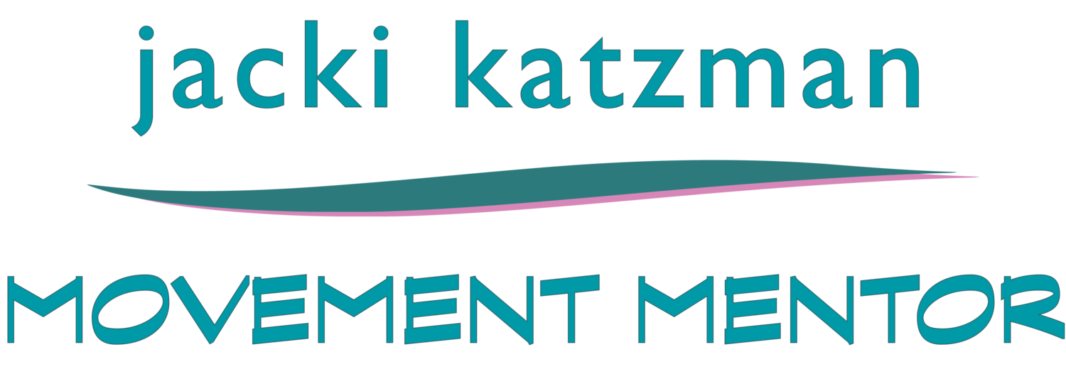 Jacki Katzman Movement Mentor logo