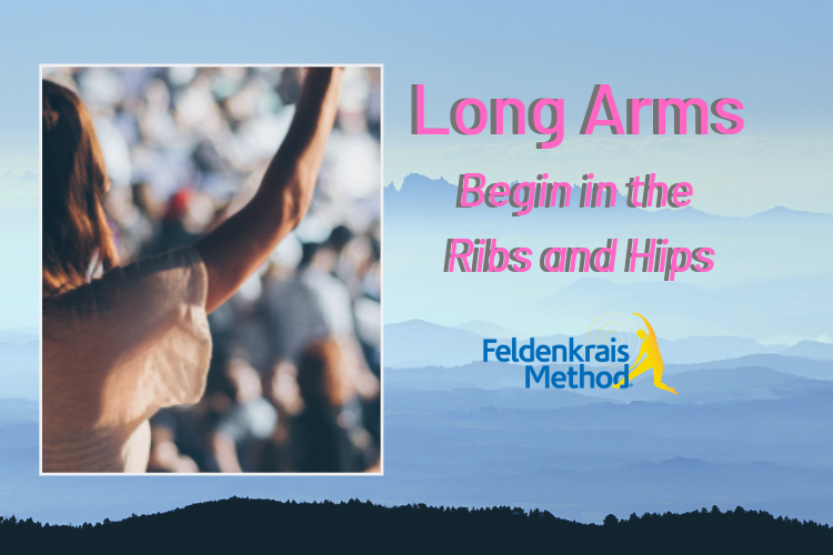 Long Arms Begin in Your Ribs and Hips - Extending your swing and yoga bridge pose