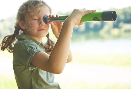 Seeing Clearly   -  8 -  Telescope Eyes