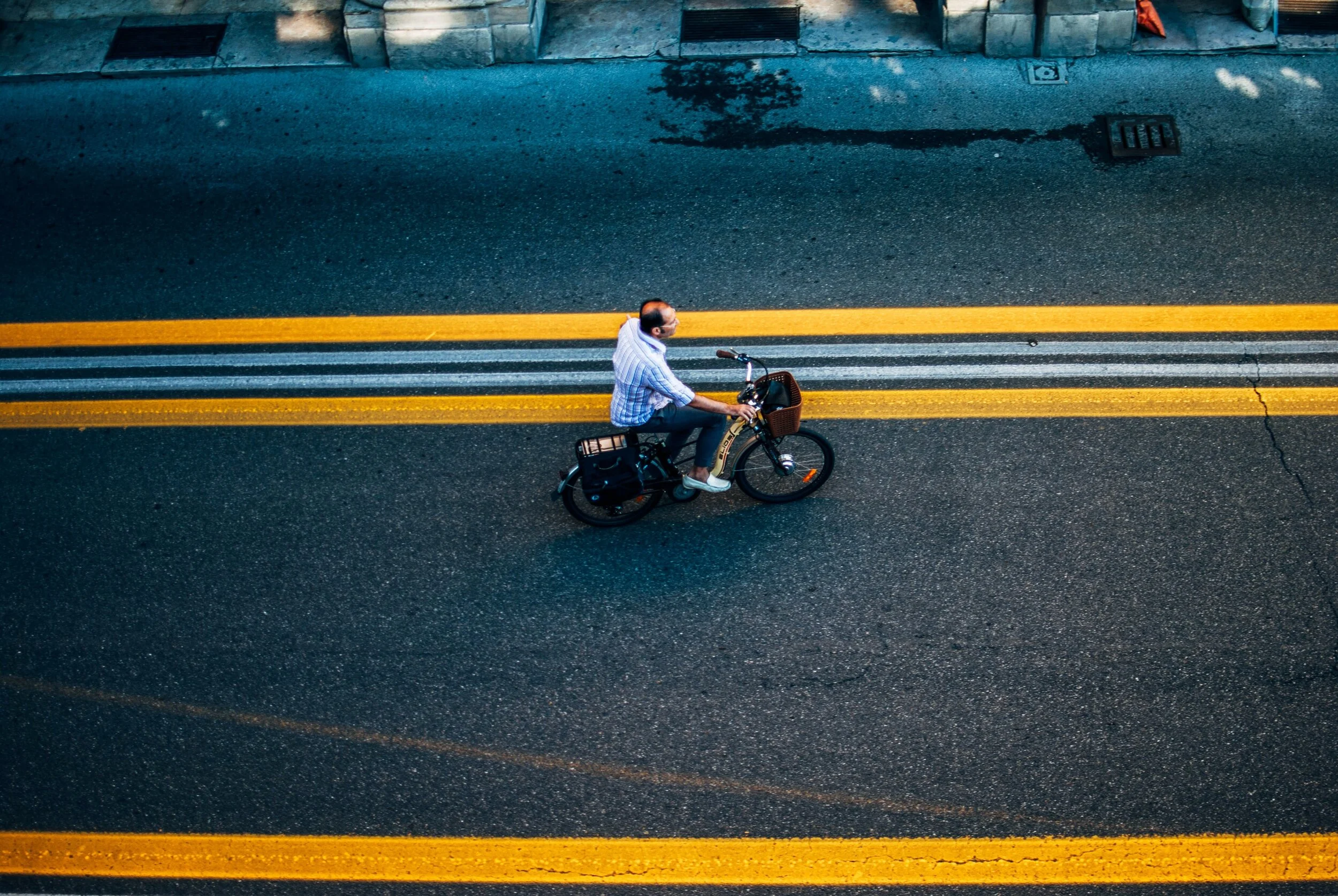 Down the Center - Holding Your Balance By Knowing Your Line