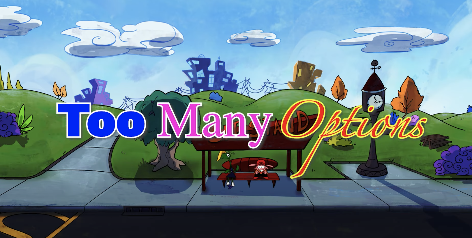 Jacob Lenard's "Too Many Options":  No Simple Answers for a Neurodivergent Creative 
