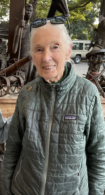 Meeting Jane Goodall