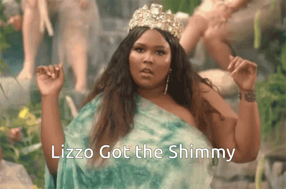 Lizzo Got the Shimmy