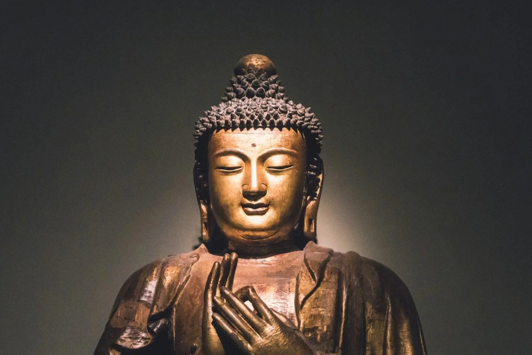 Buddha - source Upsplash