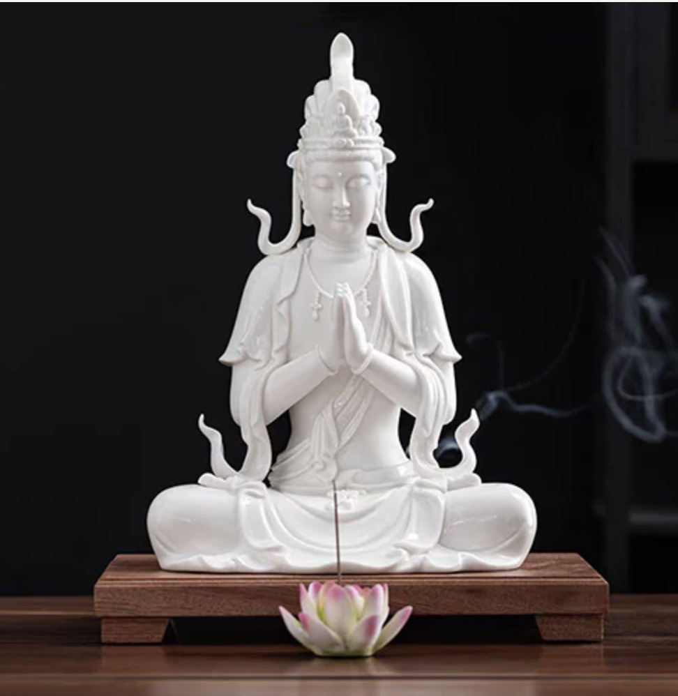 Kuan Yin - source matrapiece.com
