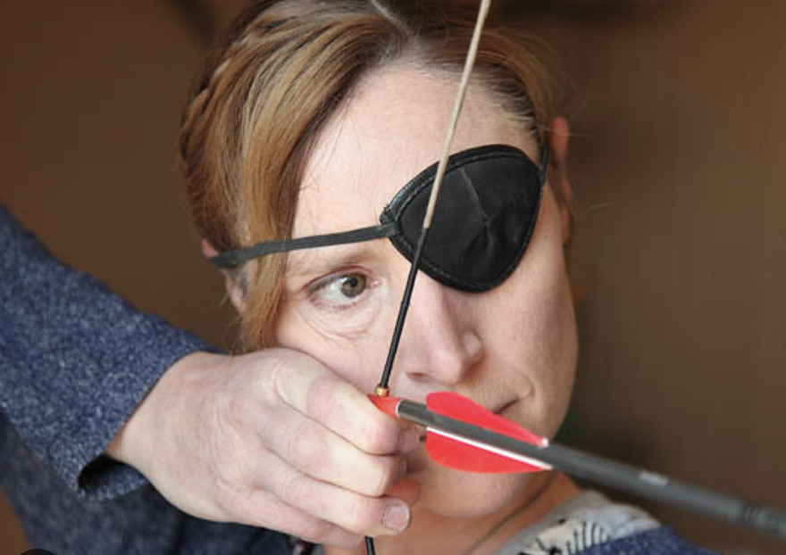 The Light Returns - 3 - Mid-Range and Peripheral Vision - The Pirate Eye Patch Lesson