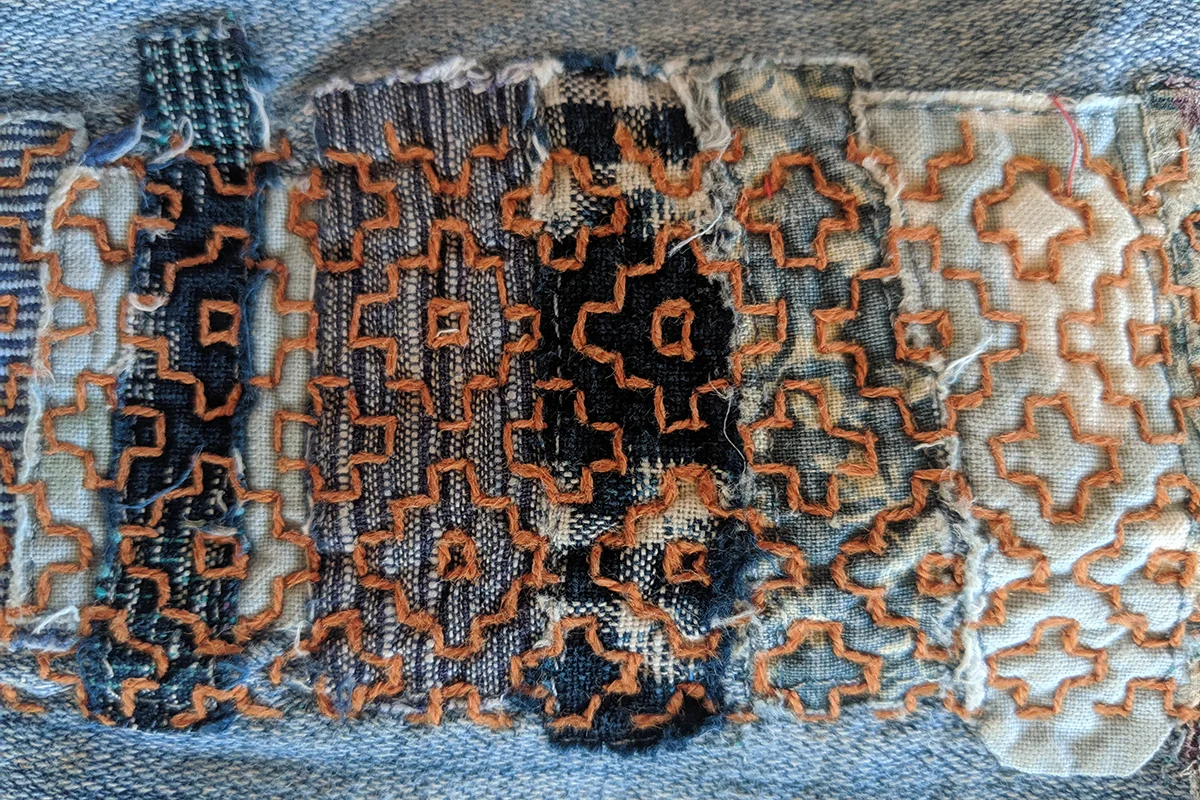 Poetic Thrift: Creative Mending