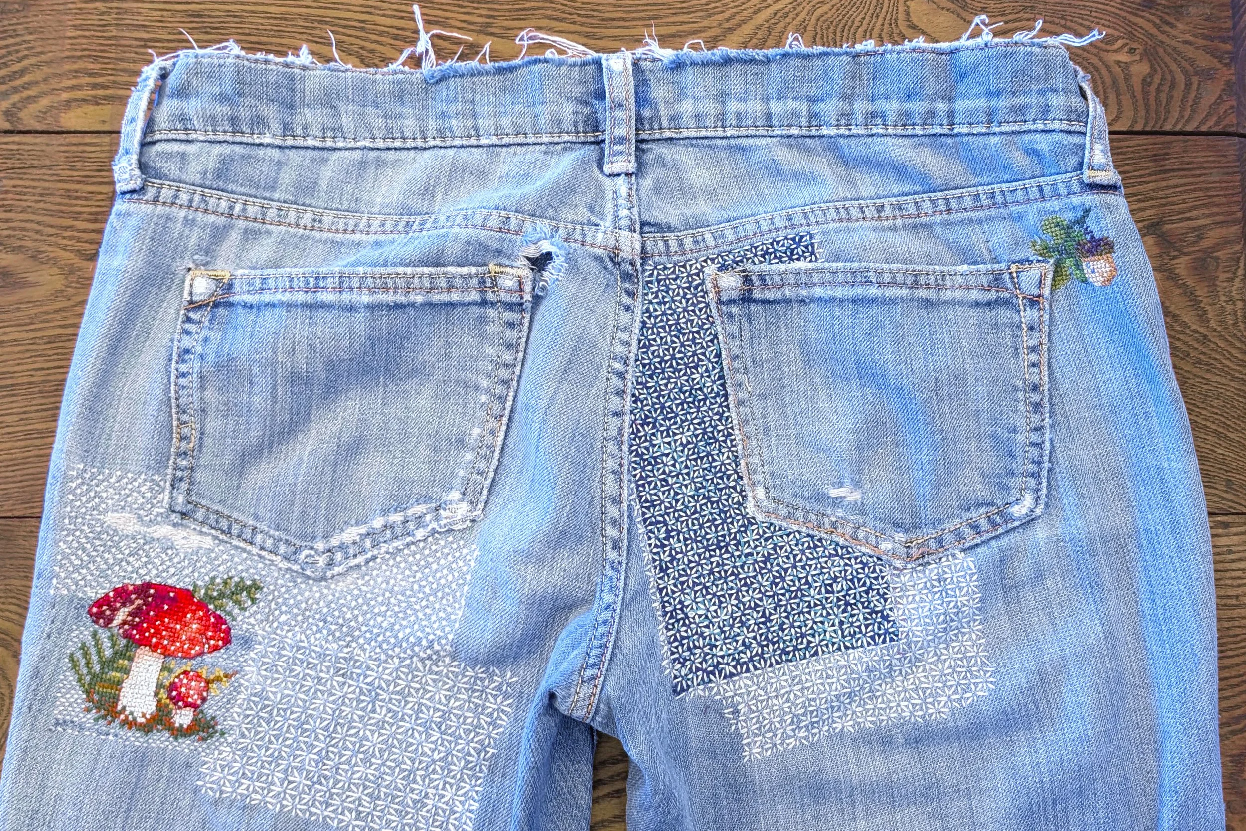 Open Studio: Mending