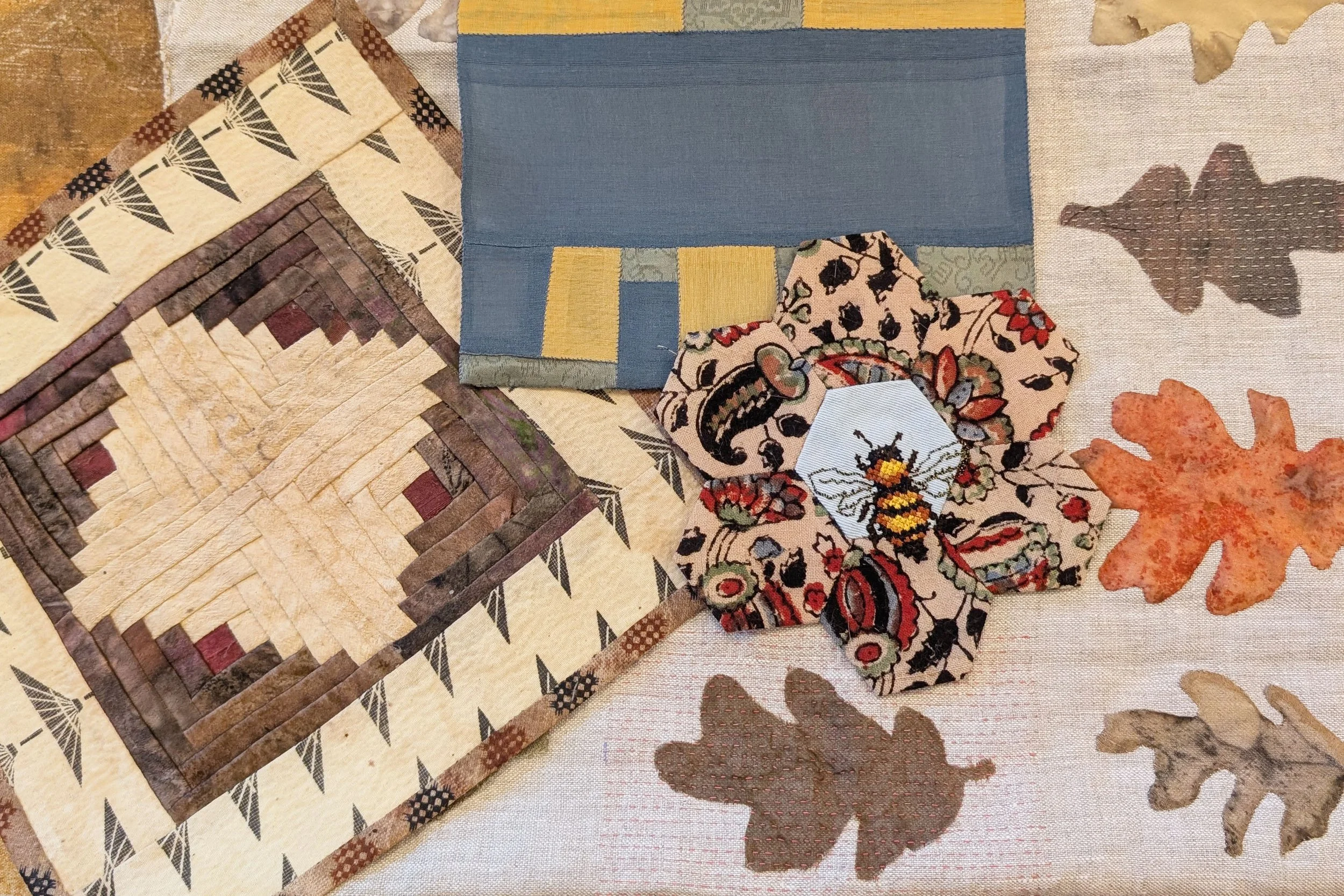 Quilting and Piecing Explorations