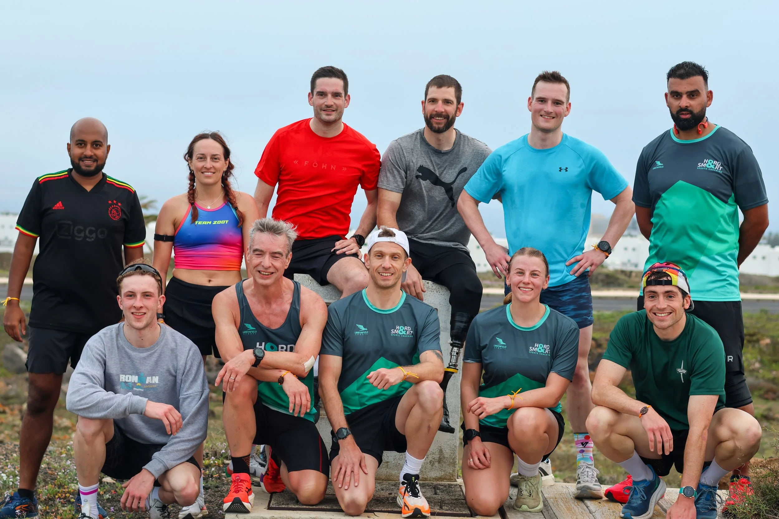   THE ATHLETES   Valued and supported in a healthy and supportive training culture   MEET THEM  