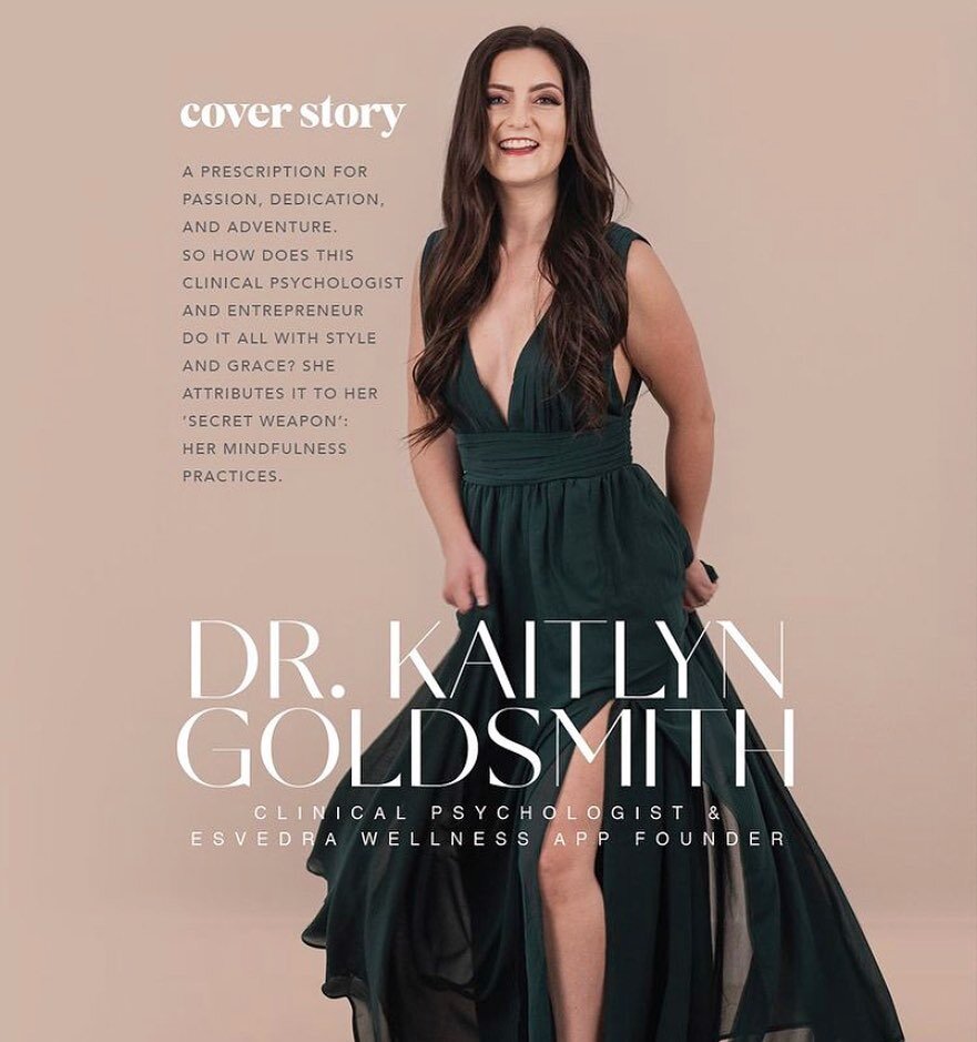 Have you checked out the @ilikeherstylevancouver eMagazine Spring Issue cover story yet? We had such a great time working with @drkaitgoldsmith of @esvedrawellness for this photoshoot. 

Subscribe to the eMag in @ilikeherstylevancouver&rsquo;s link i