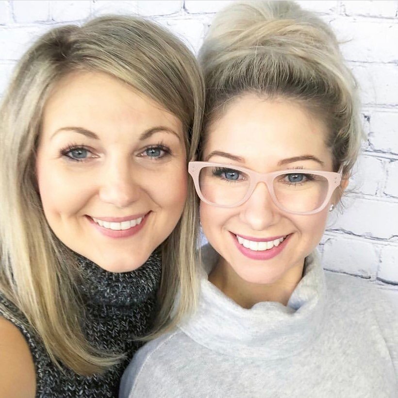 Today is a big day! We are getting in front of the camera TOGETHER for our own brand photos!! Since starting PS Collective, this selfie has pretty much been our only current photo together 😅😬 It&rsquo;s long overdue we practice what we preach! Can&