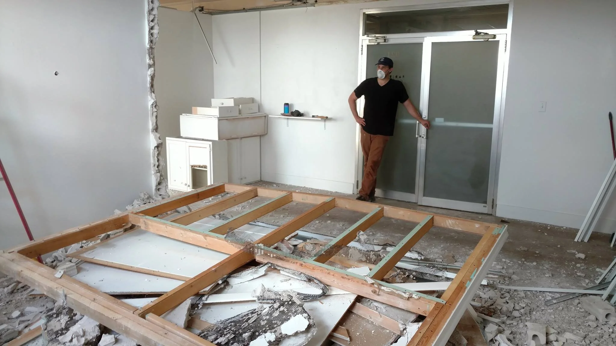 Radius CoWork: Or, How I Learned to Stop Worrying and Love Renovation
