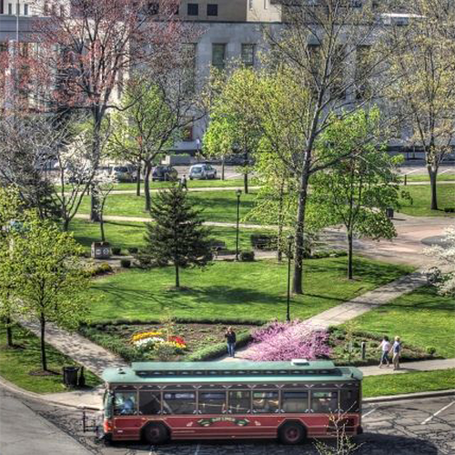 Reimagining Erie, PA as a 15-Minute City