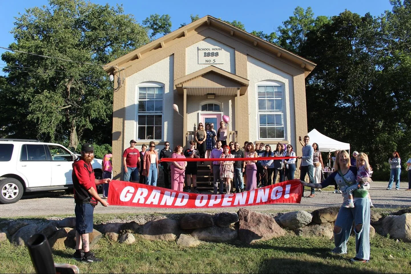 WOW! What a wonderful day celebrating @hiddengemeriepa&rsquo;s GRAND opening!✨💗

Hidden Gem Hair Studio is a safe, inclusive, and gender-neutral space where every guest is welcomed, celebrated, and encouraged to be fully themselves. Through a new in