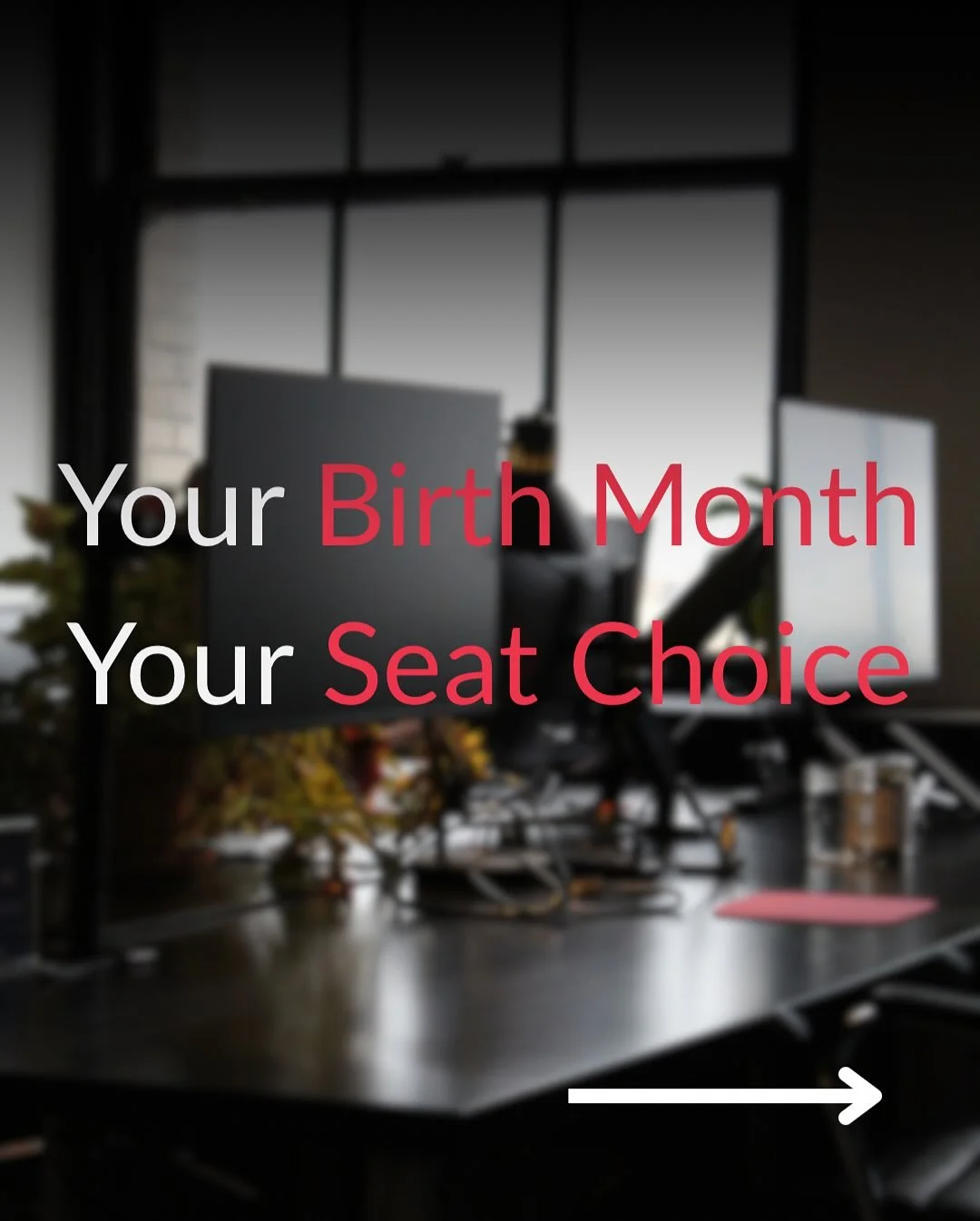 No matter your birth month, there&rsquo;s no wrong seat at the table.🪑

In our opinion, they&rsquo;re all great! 🫶🏻

Wherever you land&mdash;whether it&rsquo;s to vibe, to chat, or to get things done&mdash;we hope you find the perfect spot.✨