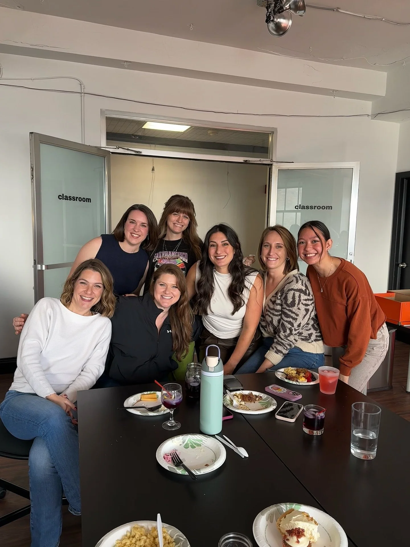 Our Friendsgiving potluck was everything we hoped for - incredible food, shared recipes to add to our collections, and a room full of friends who bring Radius to life ❤️

The perfect kickoff to Thanksgiving week. Thank you to everyone who stopped by,