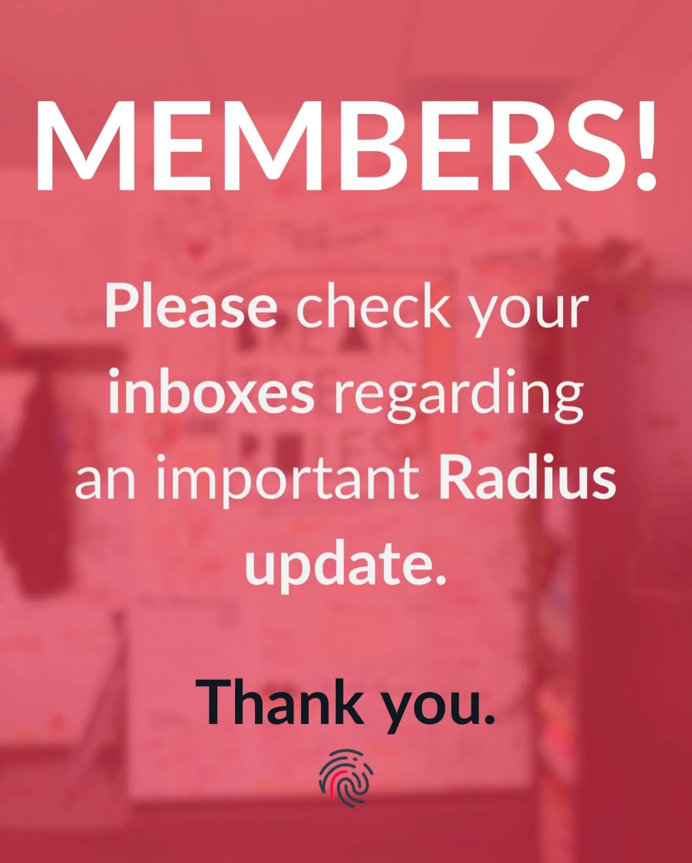 We have some big changes coming soon❗️

Please check your inboxes to stay up to date on the latest news and information about our move.📧📢