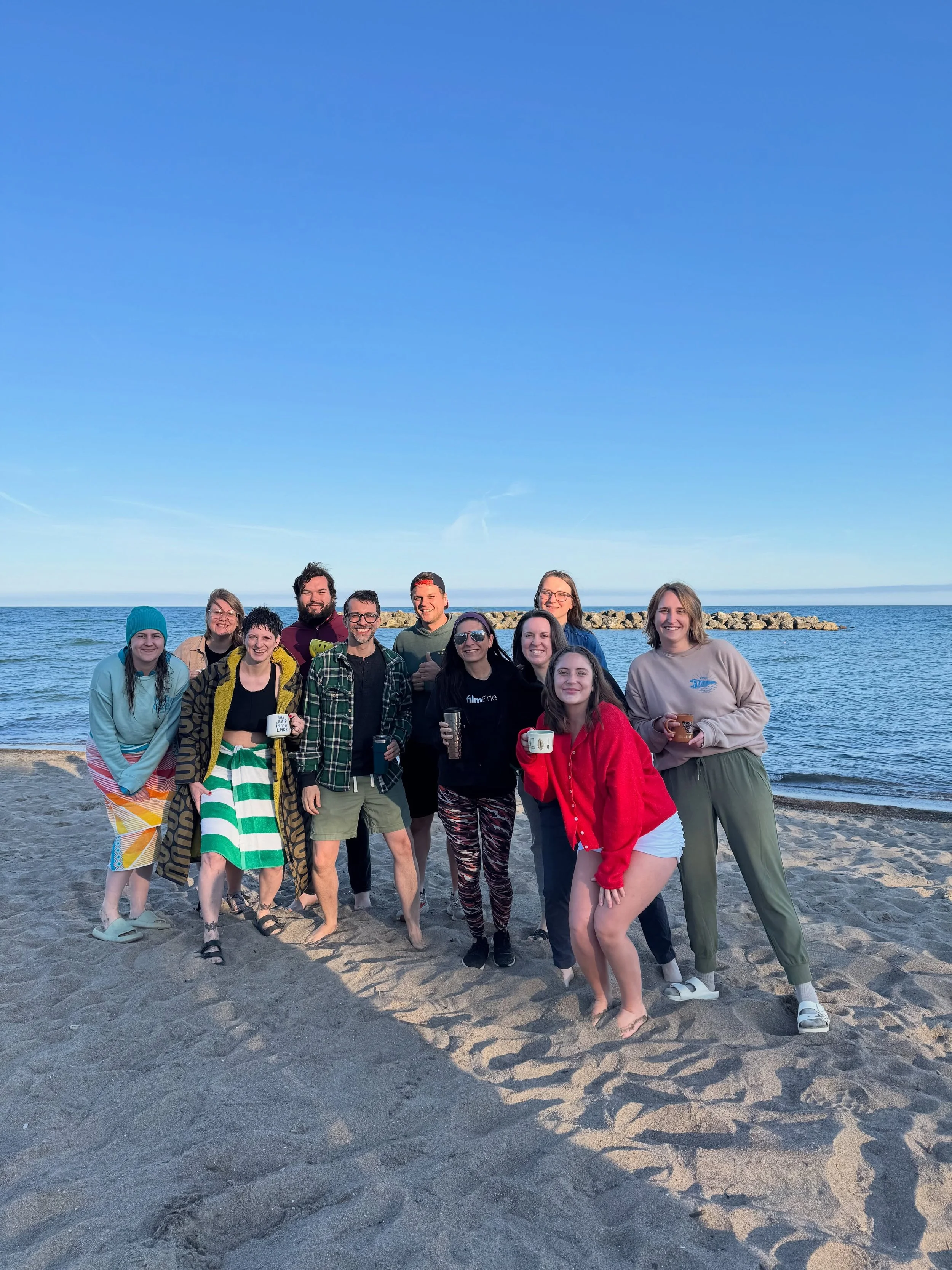 First Friday morning beach club of the season in the books!! 🌊☕️

Let summer begin! ☀️

@fridaymorningbeachclub fueled by @emberandforge