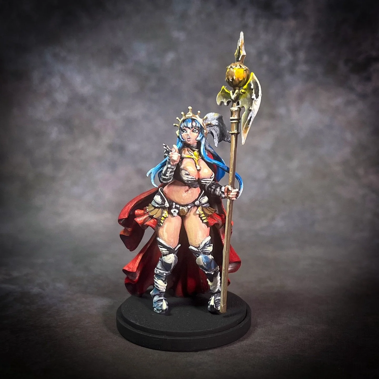 Here is a cutie! This one is the Pinup Squire from @kingdomdeath ! #Kingdomdeath